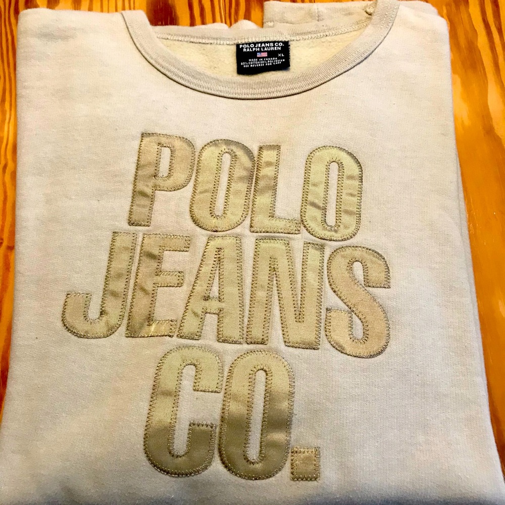XL Polo Jeans Co Sweatshirt